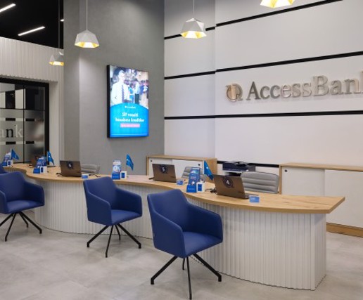AccessBank yeni konseptli növbəti filialını təqdim etdi